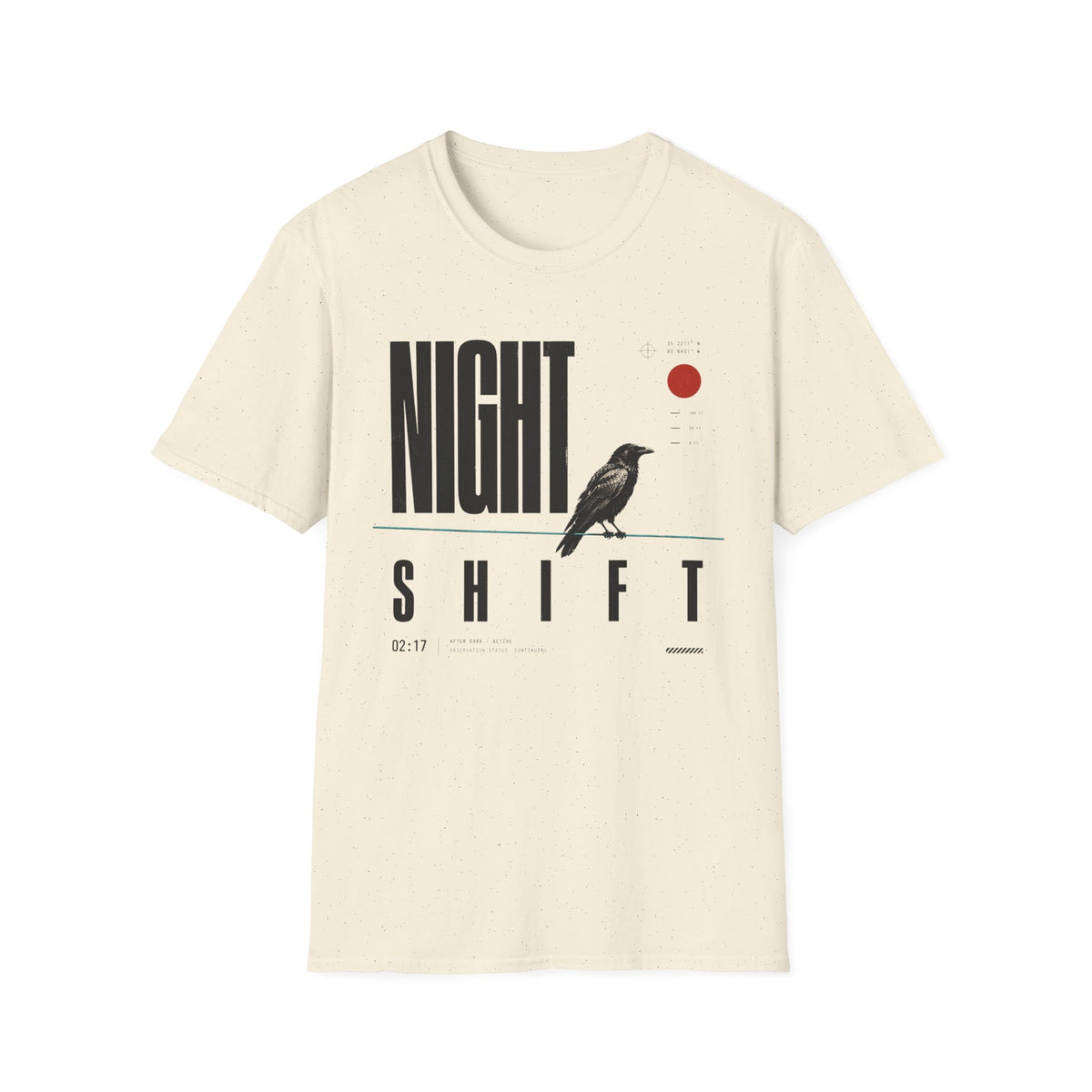Night Shift Raven T-Shirt
