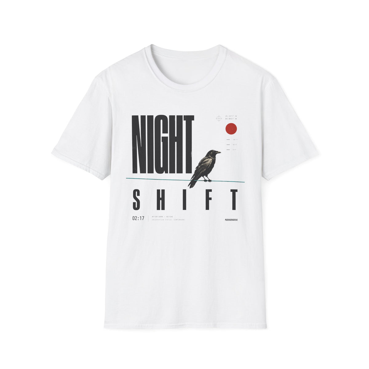Night Shift Raven T-Shirt