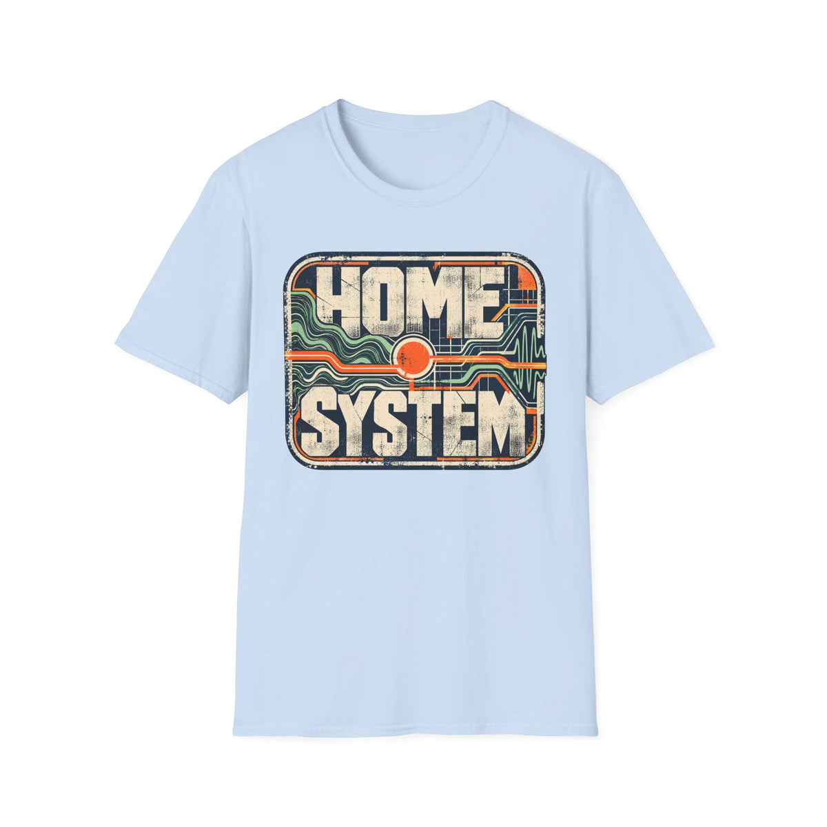 Home System T-Shirt