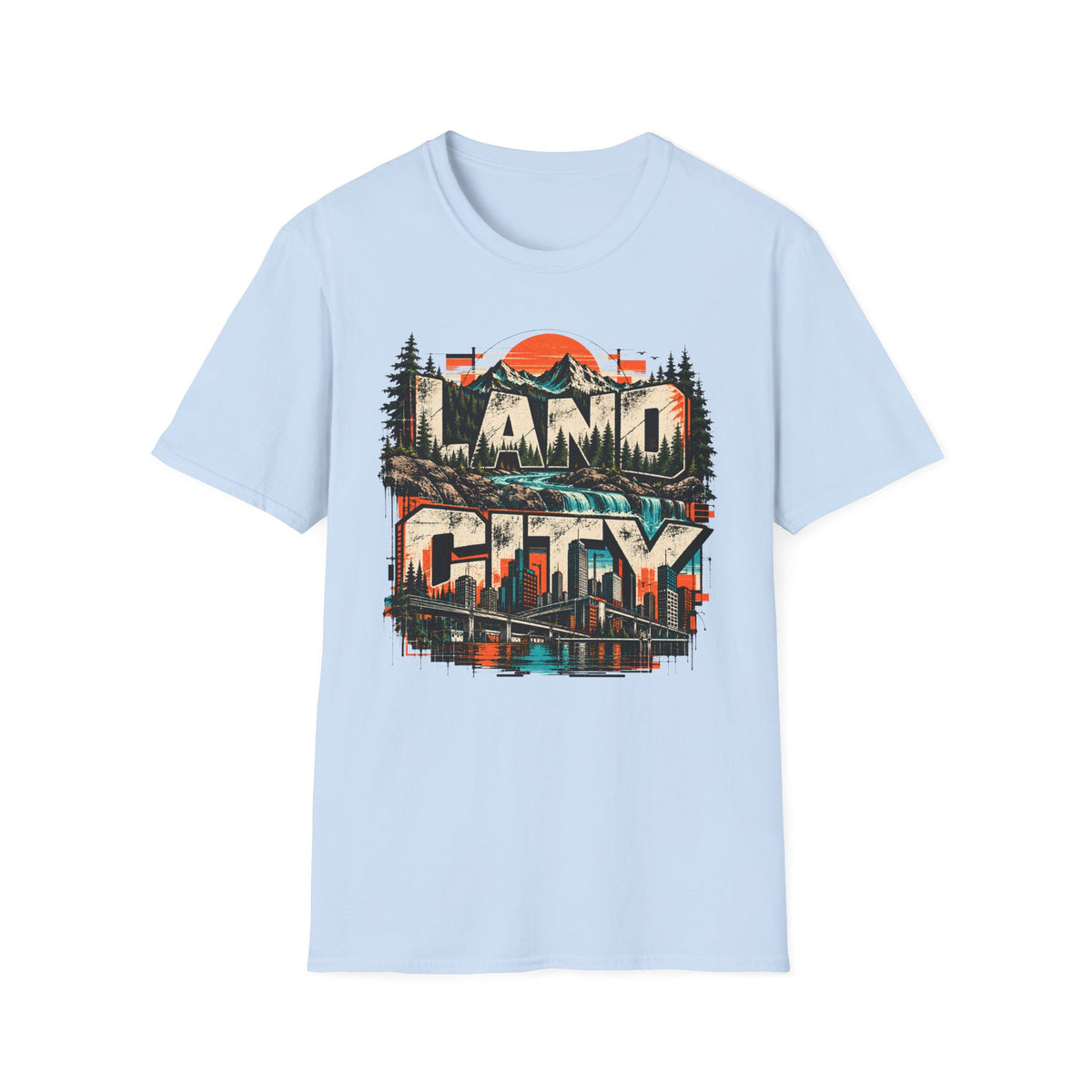 Land & City T-Shirt
