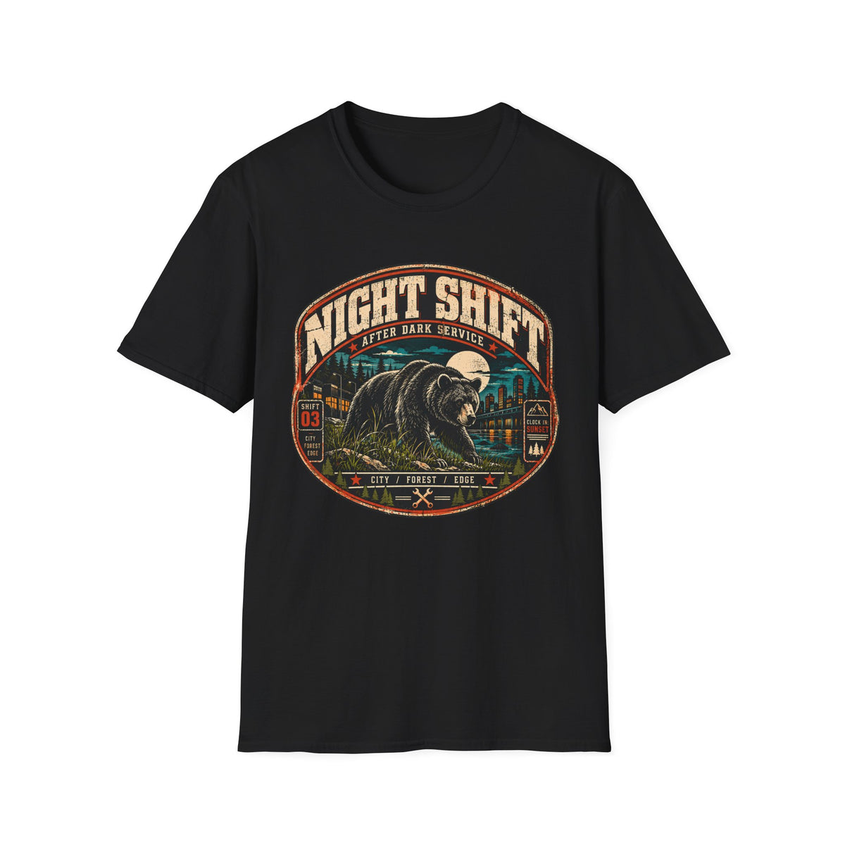 Night Shift After Dark T-Shirt