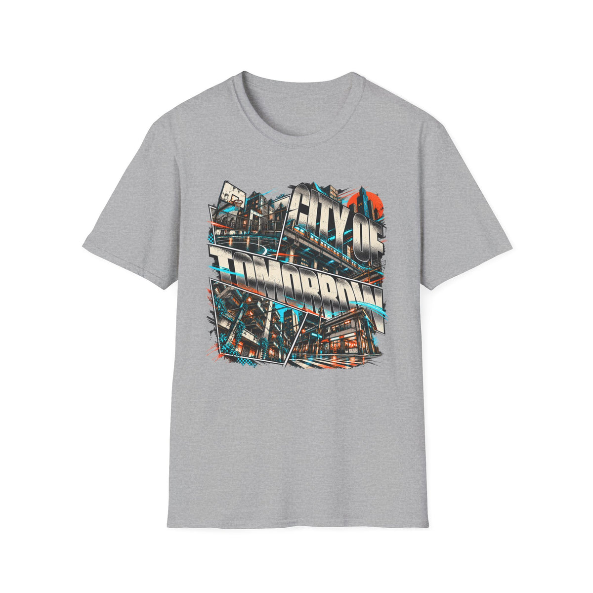 city of Tomorrow T-Shirt