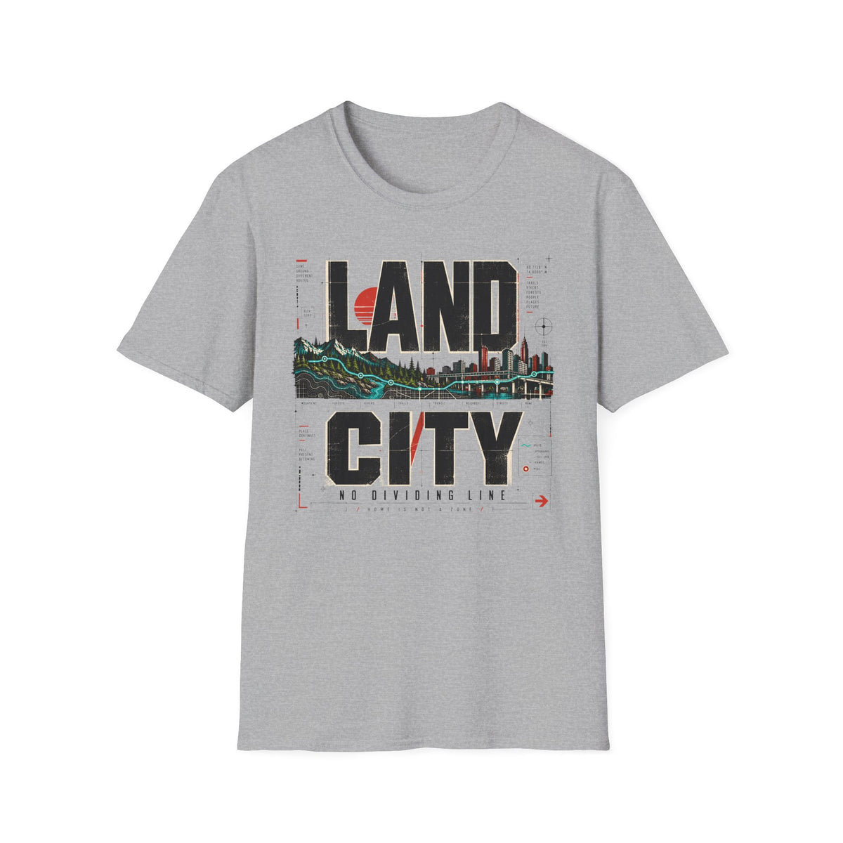 No Divisional Line T-Shirt