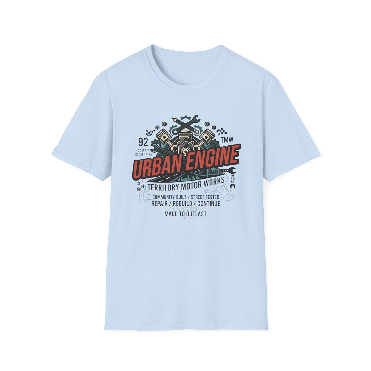 Urban Engine Territory Motor Works T-Shirt