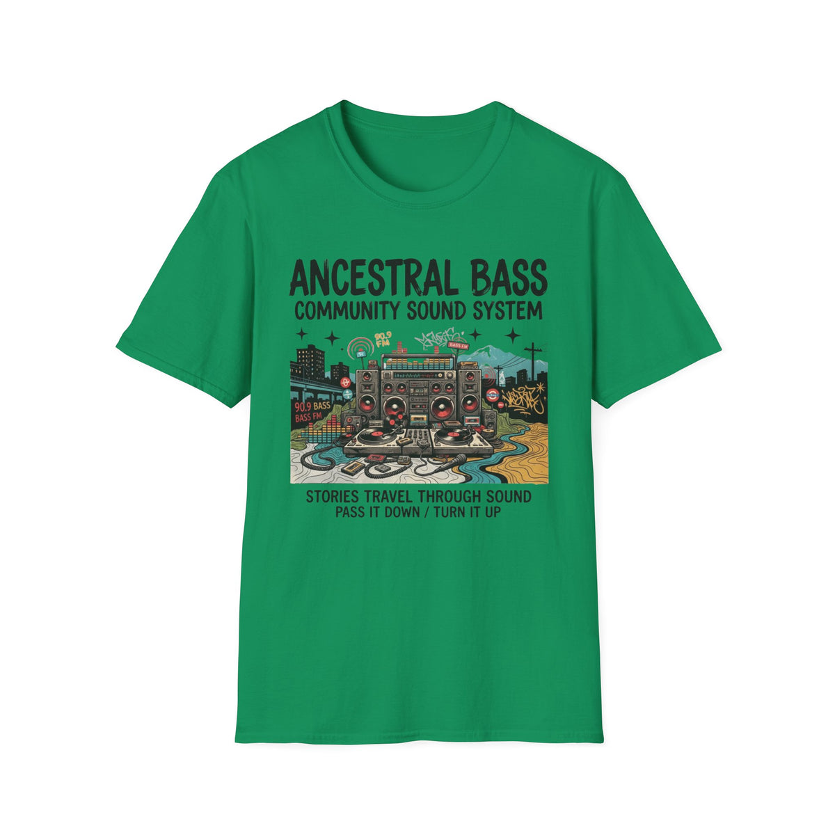 Ancestral Bass T-Shirt