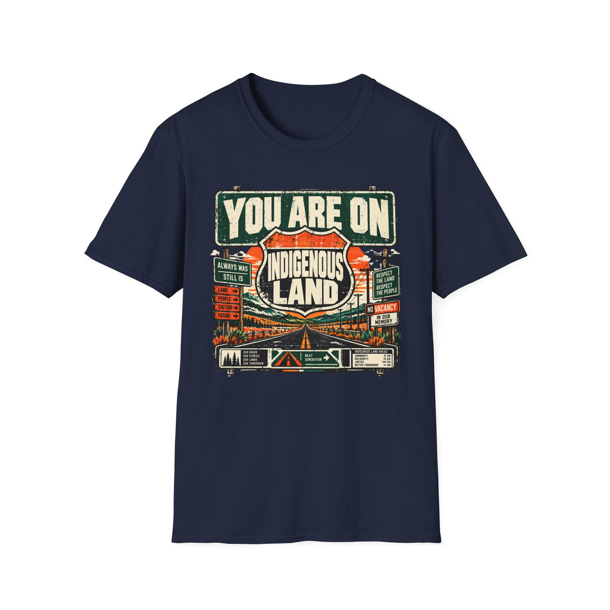 Indigenous Land T-Shirt