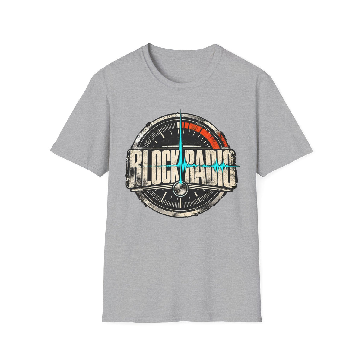 Block Radio T-Shirt