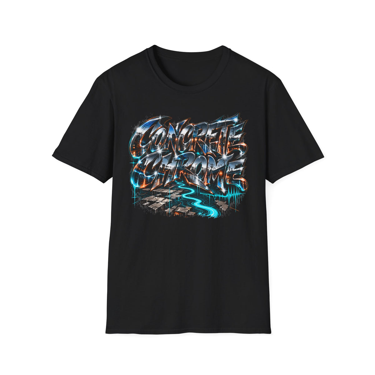 Concrete Chrome T-Shirt