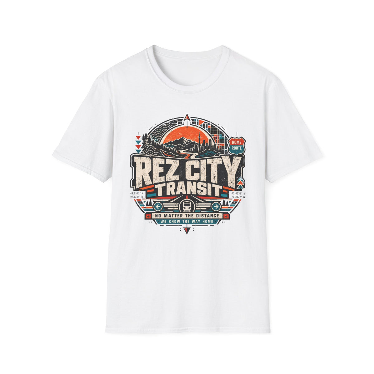 Rez City T-Shirt