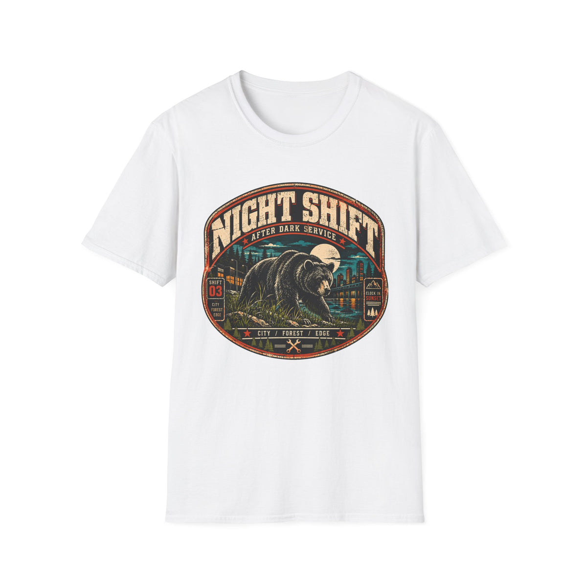 Night Shift After Dark T-Shirt