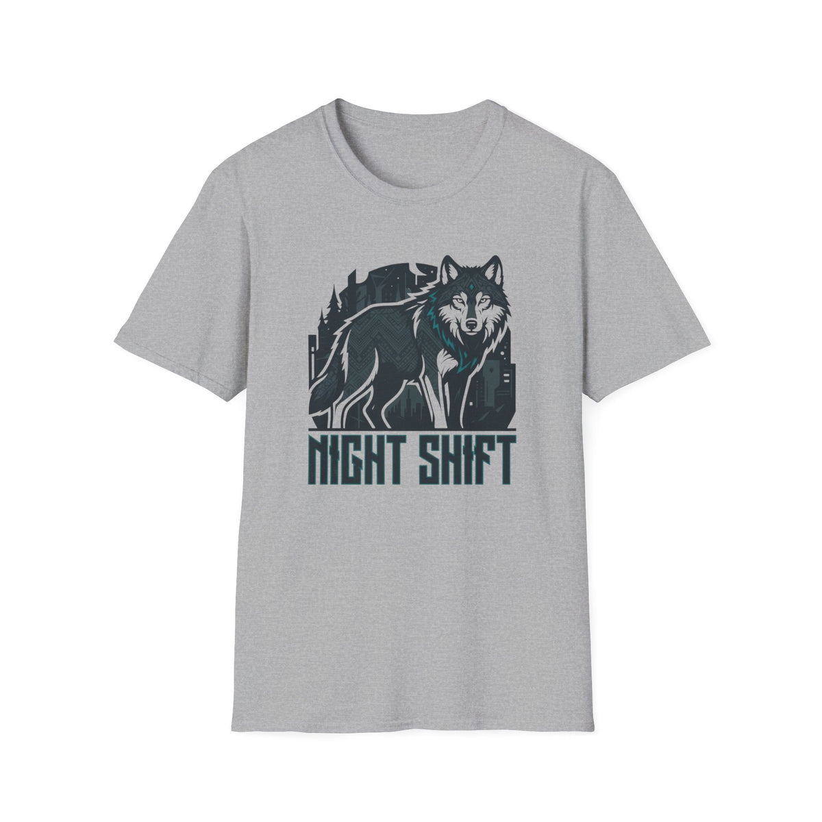 Night Shift Wolf T-Shirt