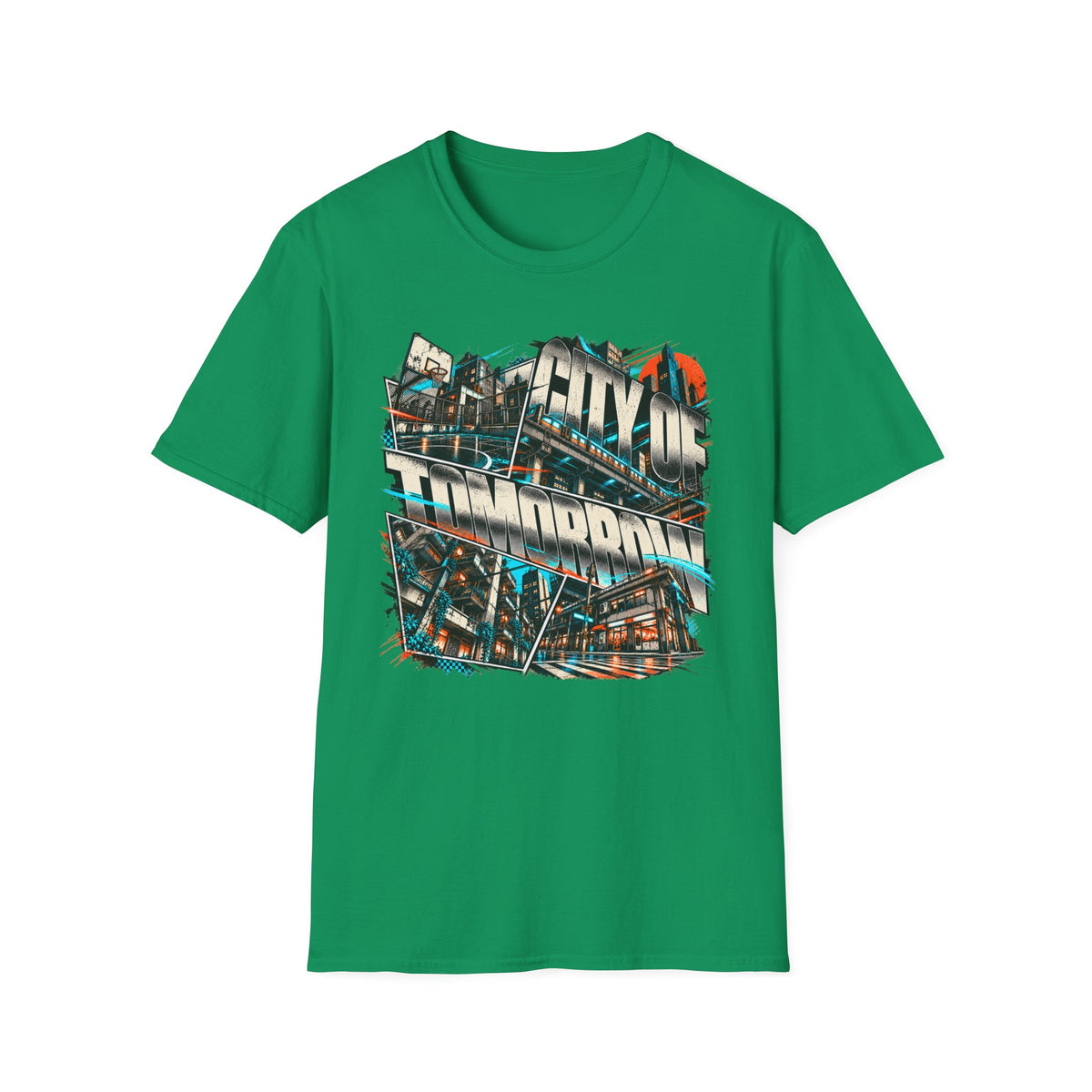 city of Tomorrow T-Shirt
