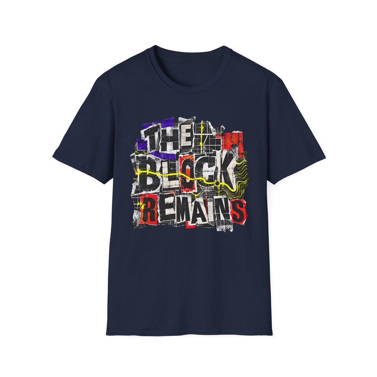 The Block Remains T-Shirt