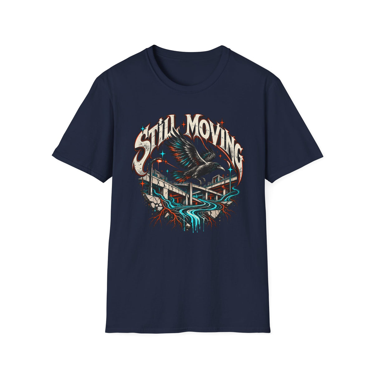 Still Moving T-Shirt