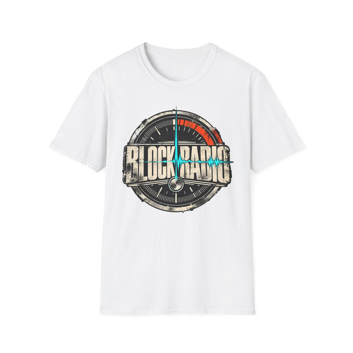 Block Radio T-Shirt