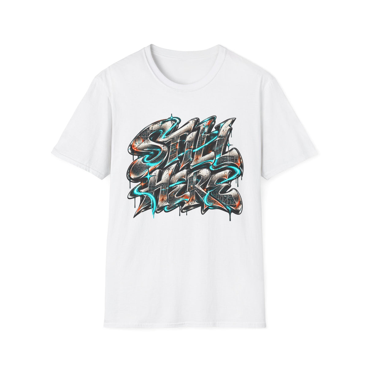 Still Here Liquid 01 T-Shirt