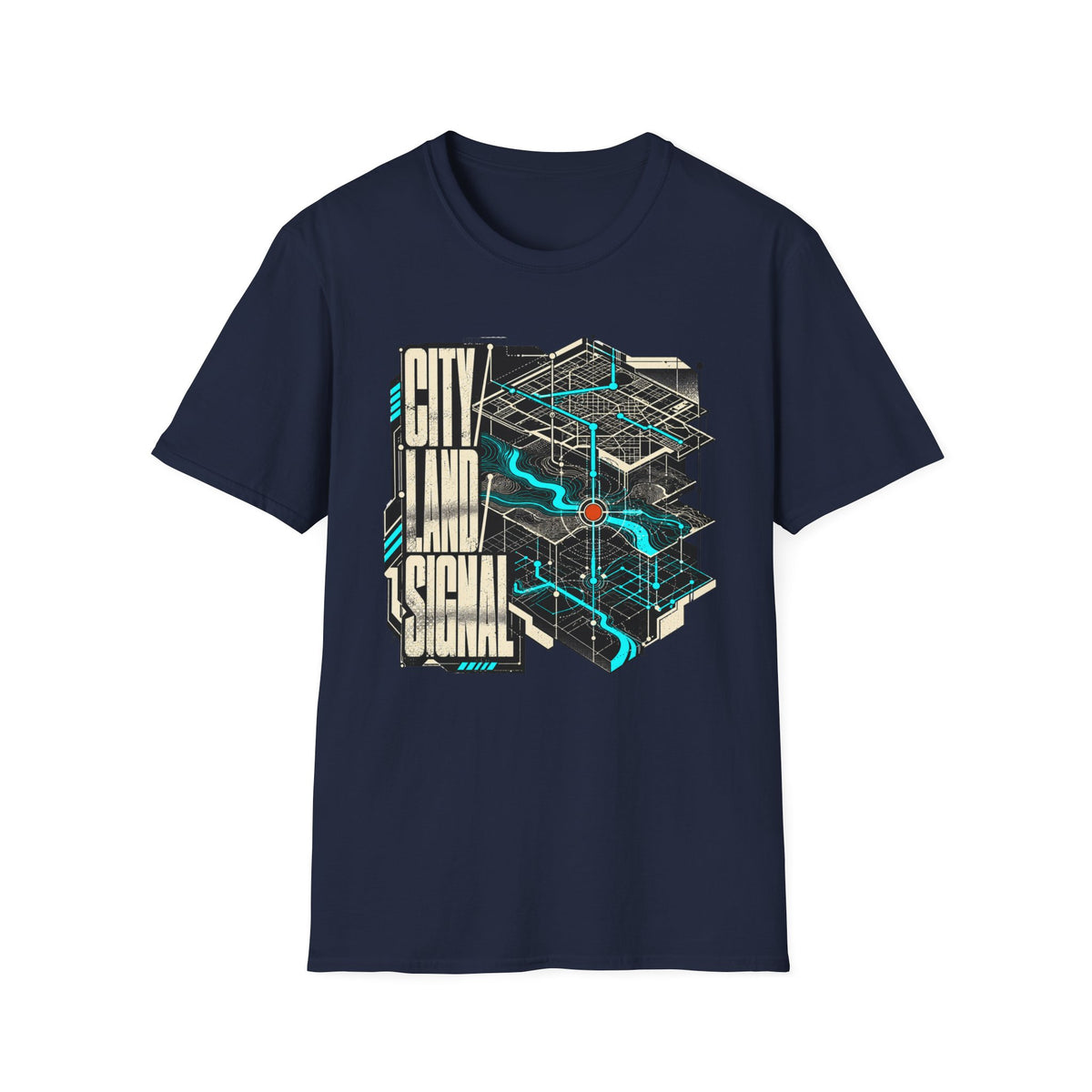 City Land Signal T-Shirt