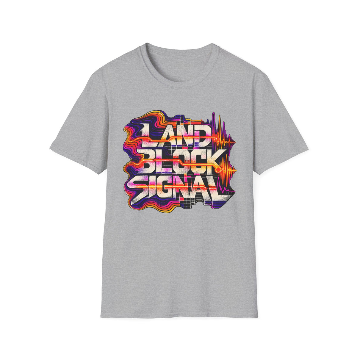 Land Block Signal T-Shirt