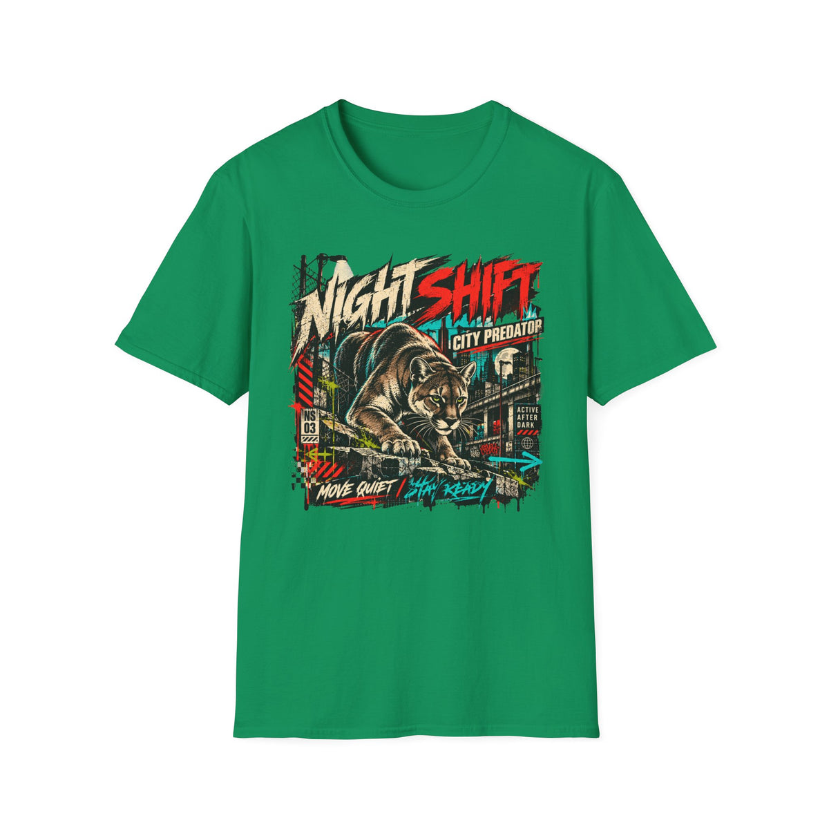 City Predator T-Shirt
