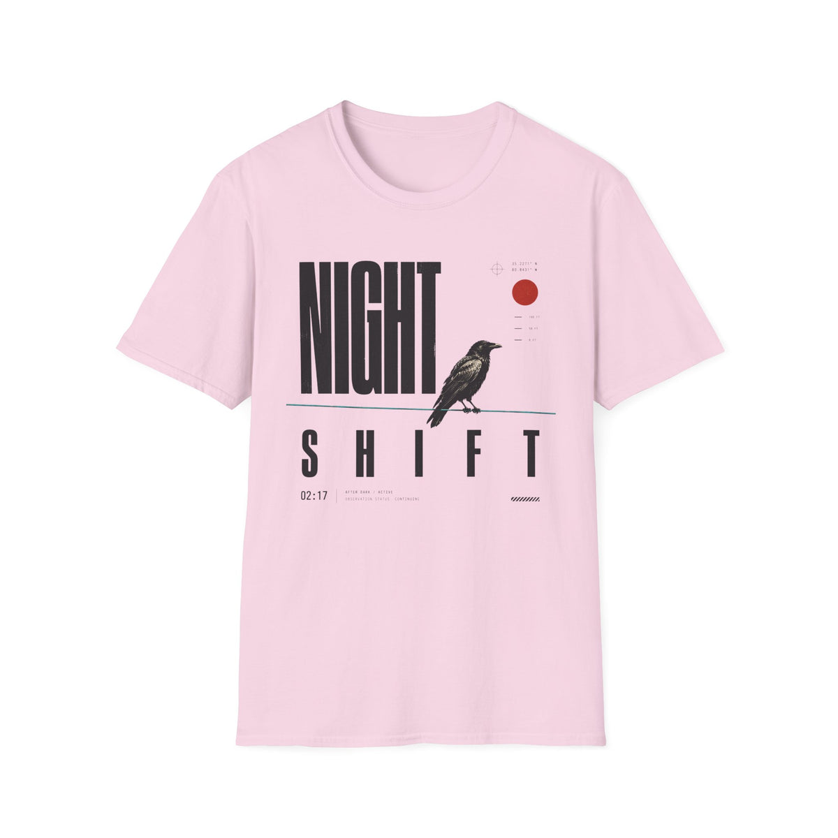 Night Shift Raven T-Shirt