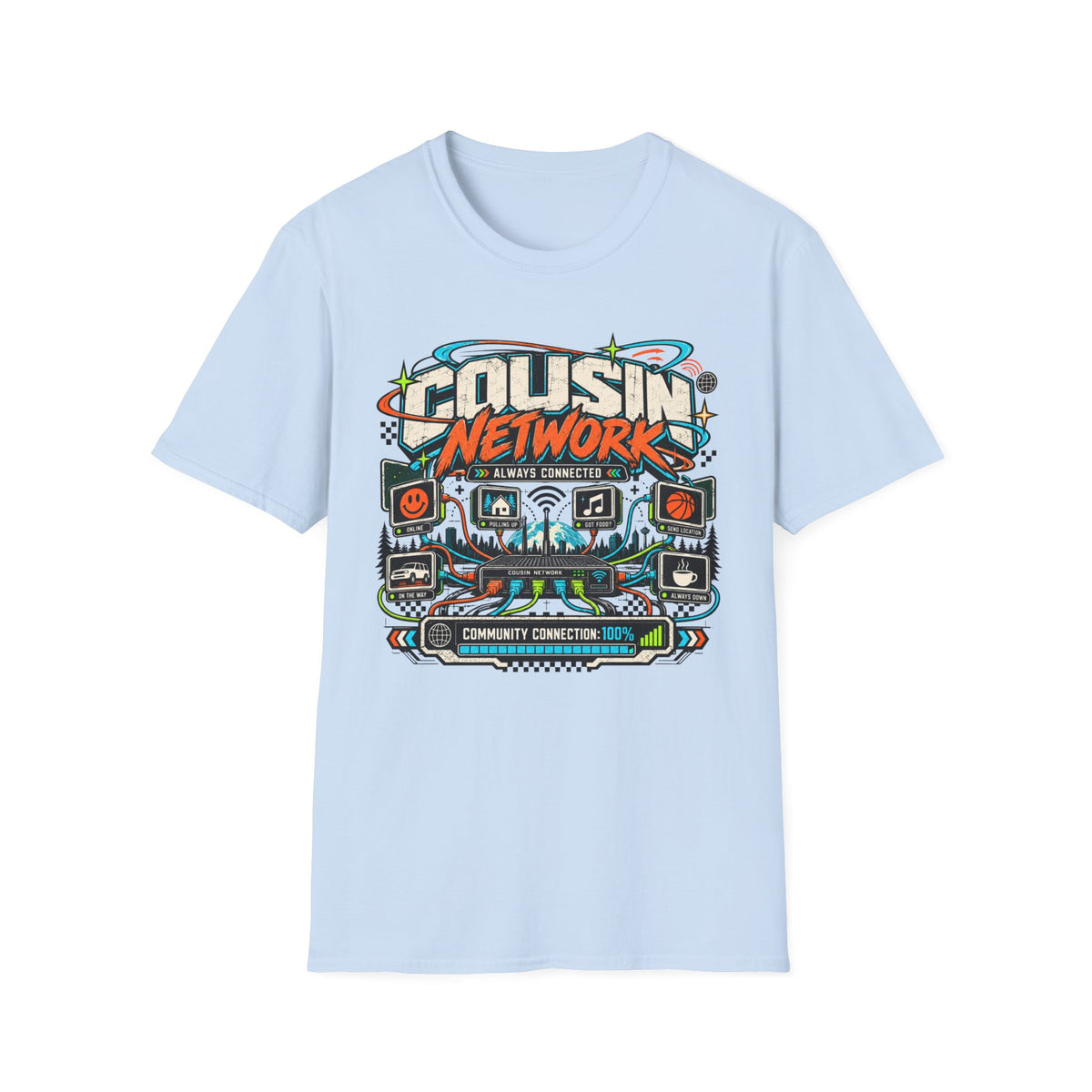Cousin Network T-Shirt