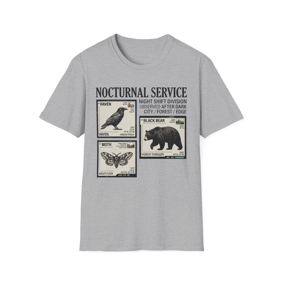 Nocturnal Services T-Shirt