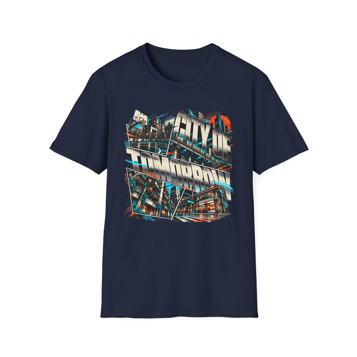city of Tomorrow T-Shirt