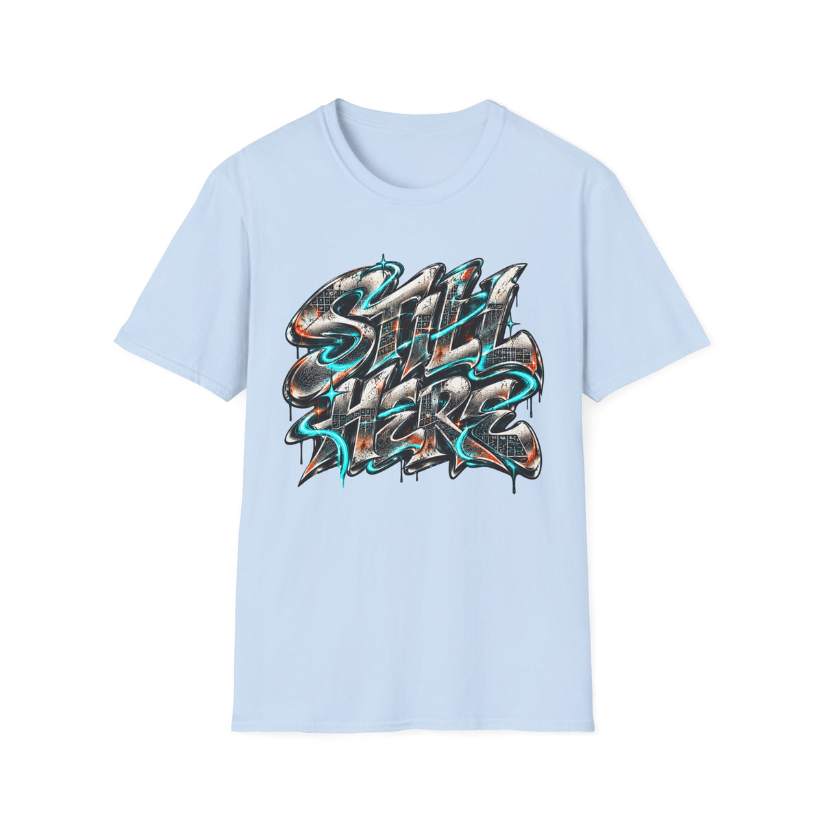 Still Here Liquid 01 T-Shirt