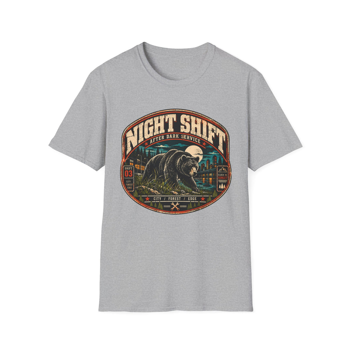 Night Shift After Dark T-Shirt