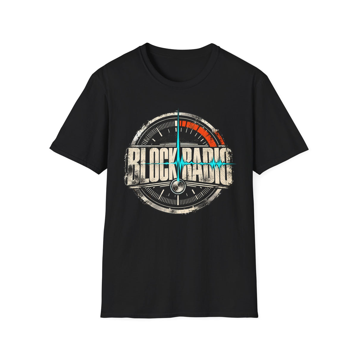 Block Radio T-Shirt