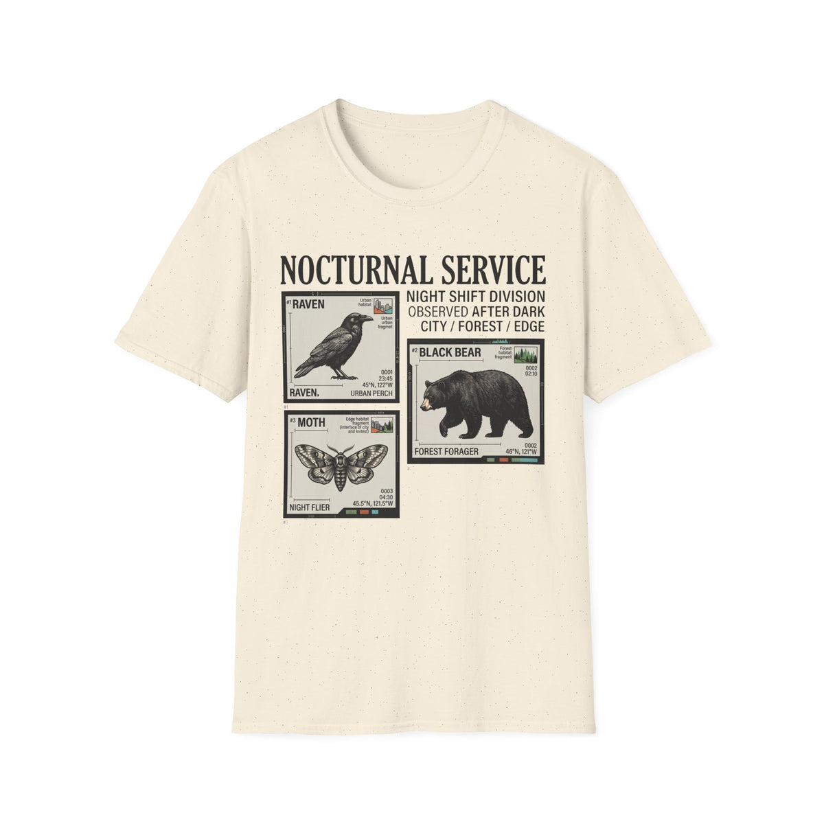Nocturnal Services T-Shirt