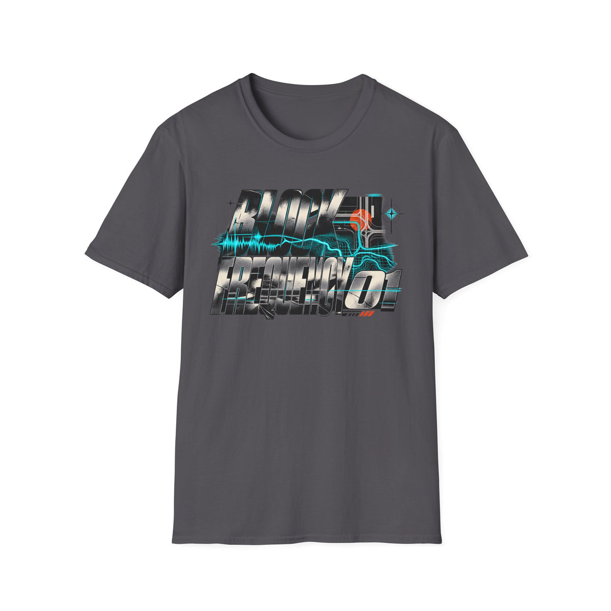 Block Frequency T-Shirt