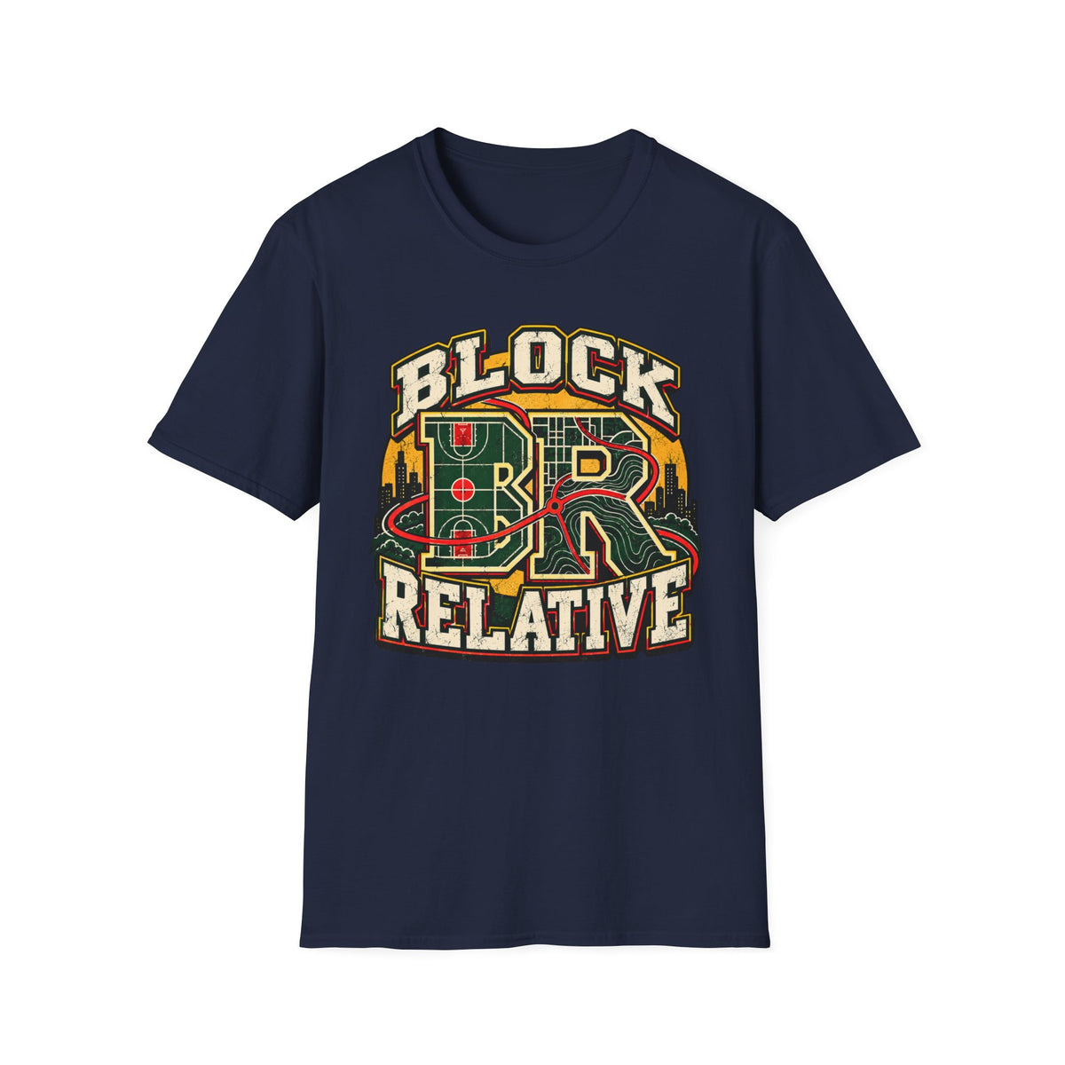 Block Relative T-Shirt