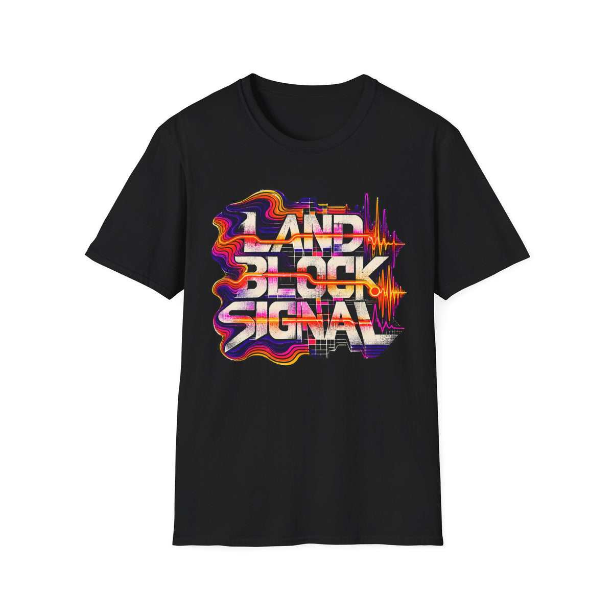 Land Block Signal T-Shirt