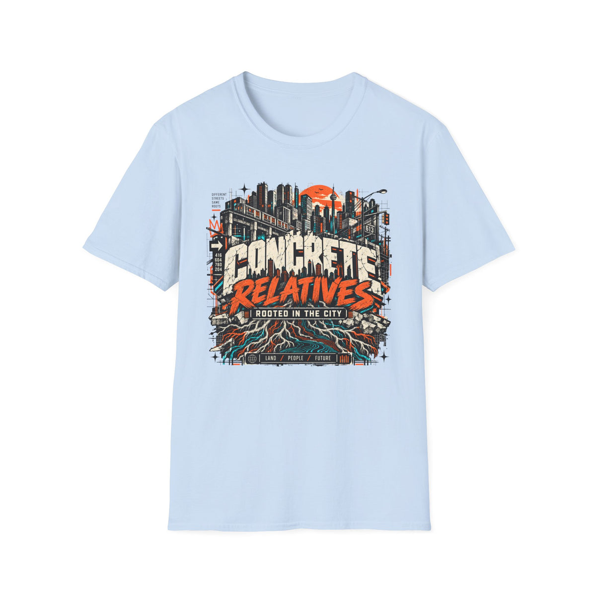 Concrete Relatives T-Shirt