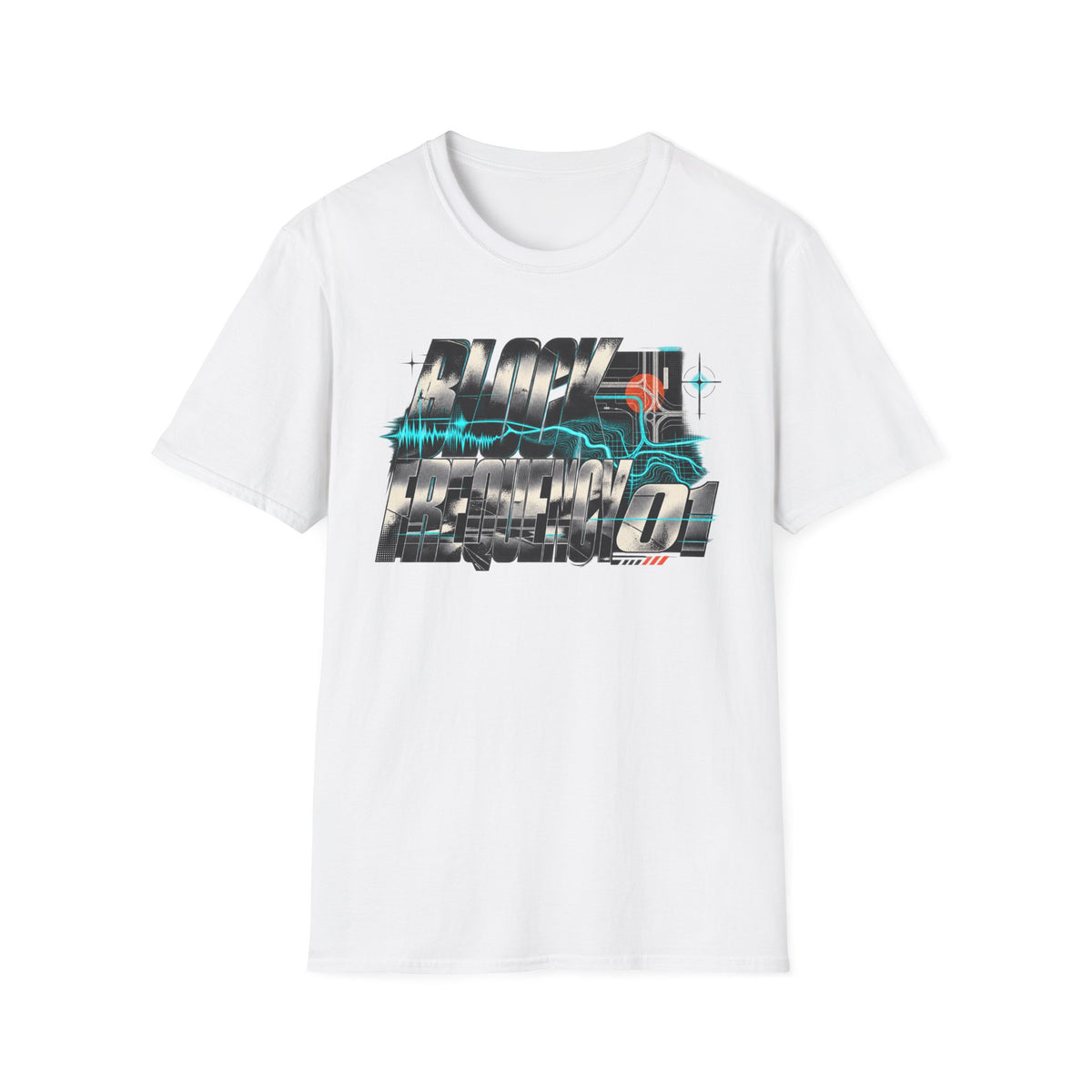 Block Frequency T-Shirt