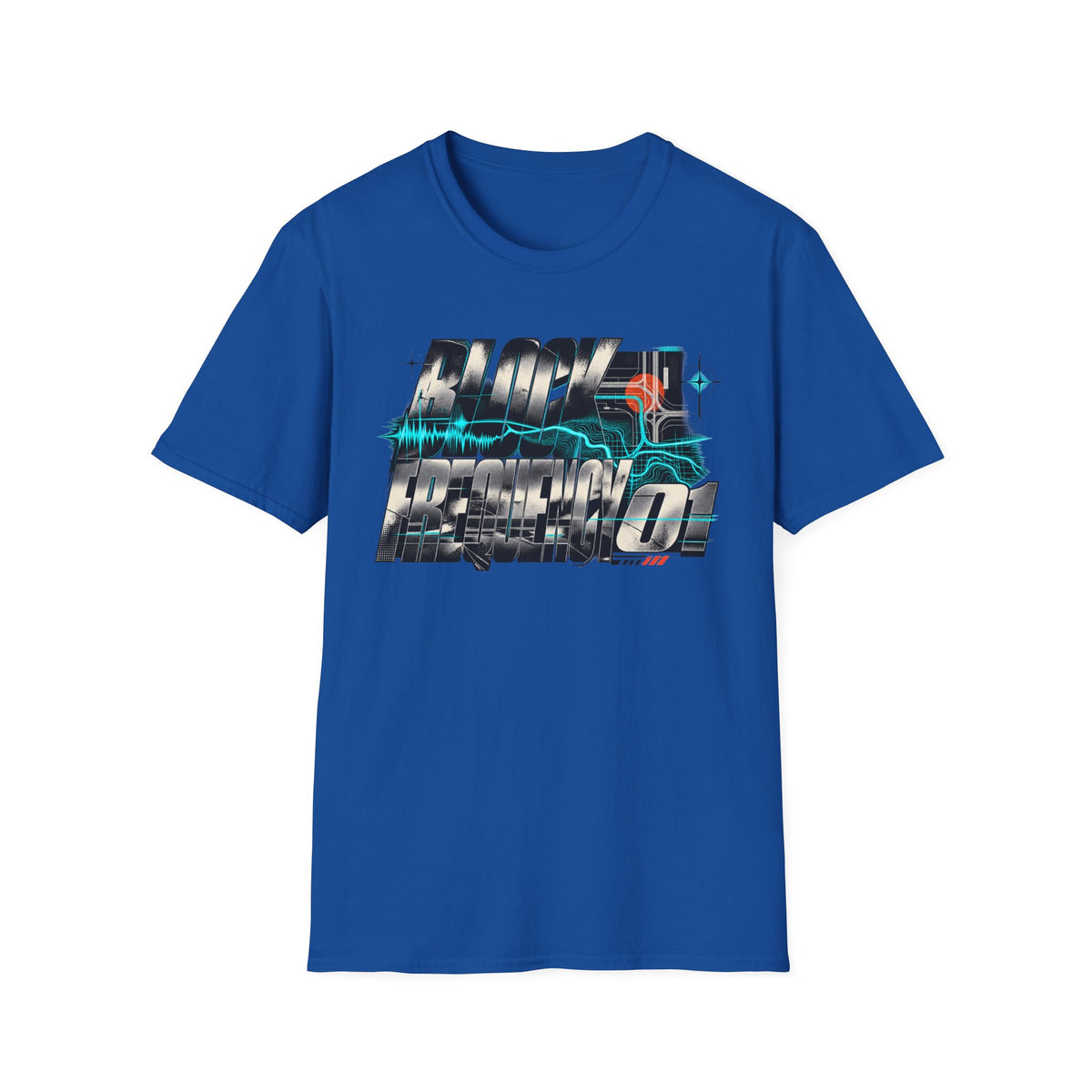 Block Frequency T-Shirt