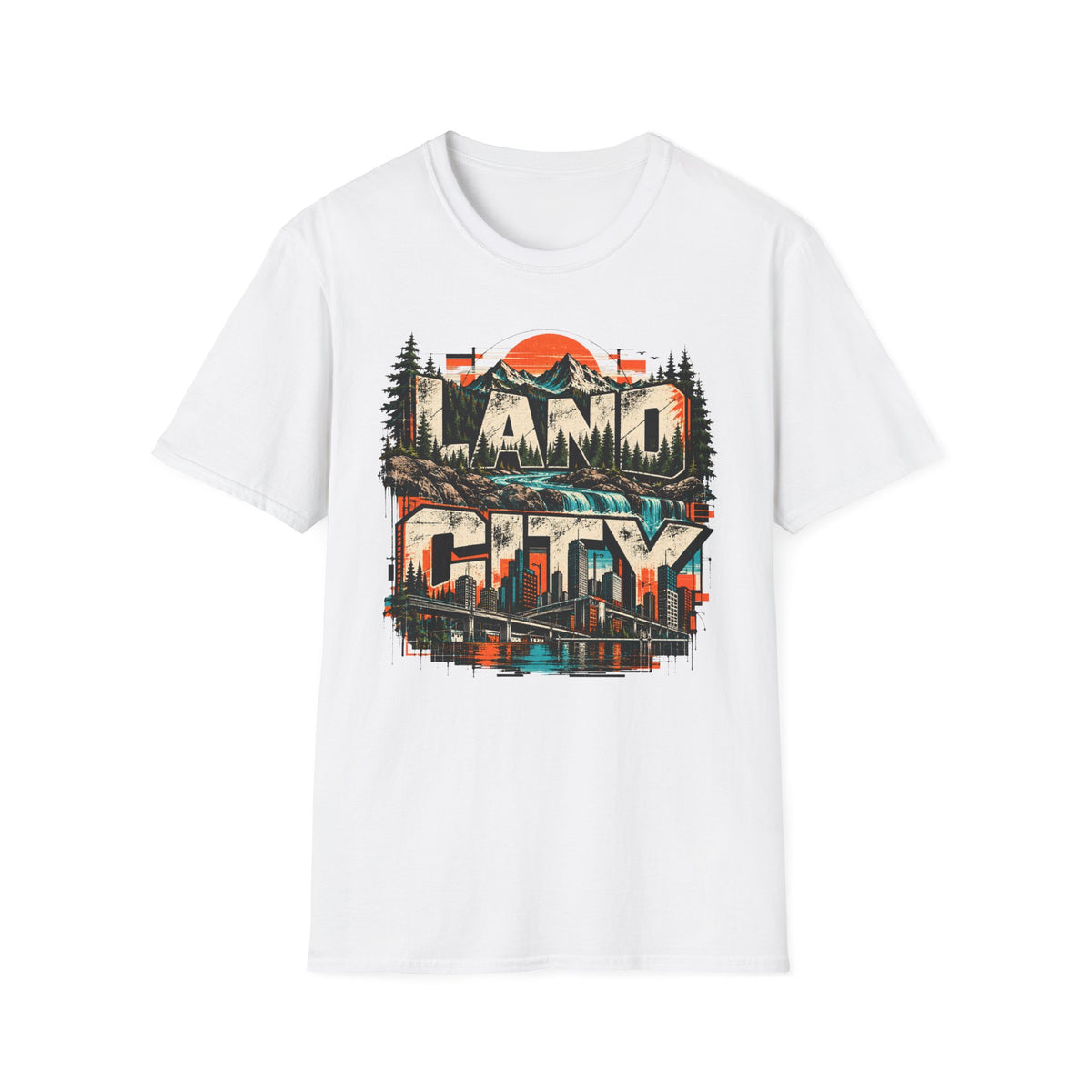 Land & City T-Shirt