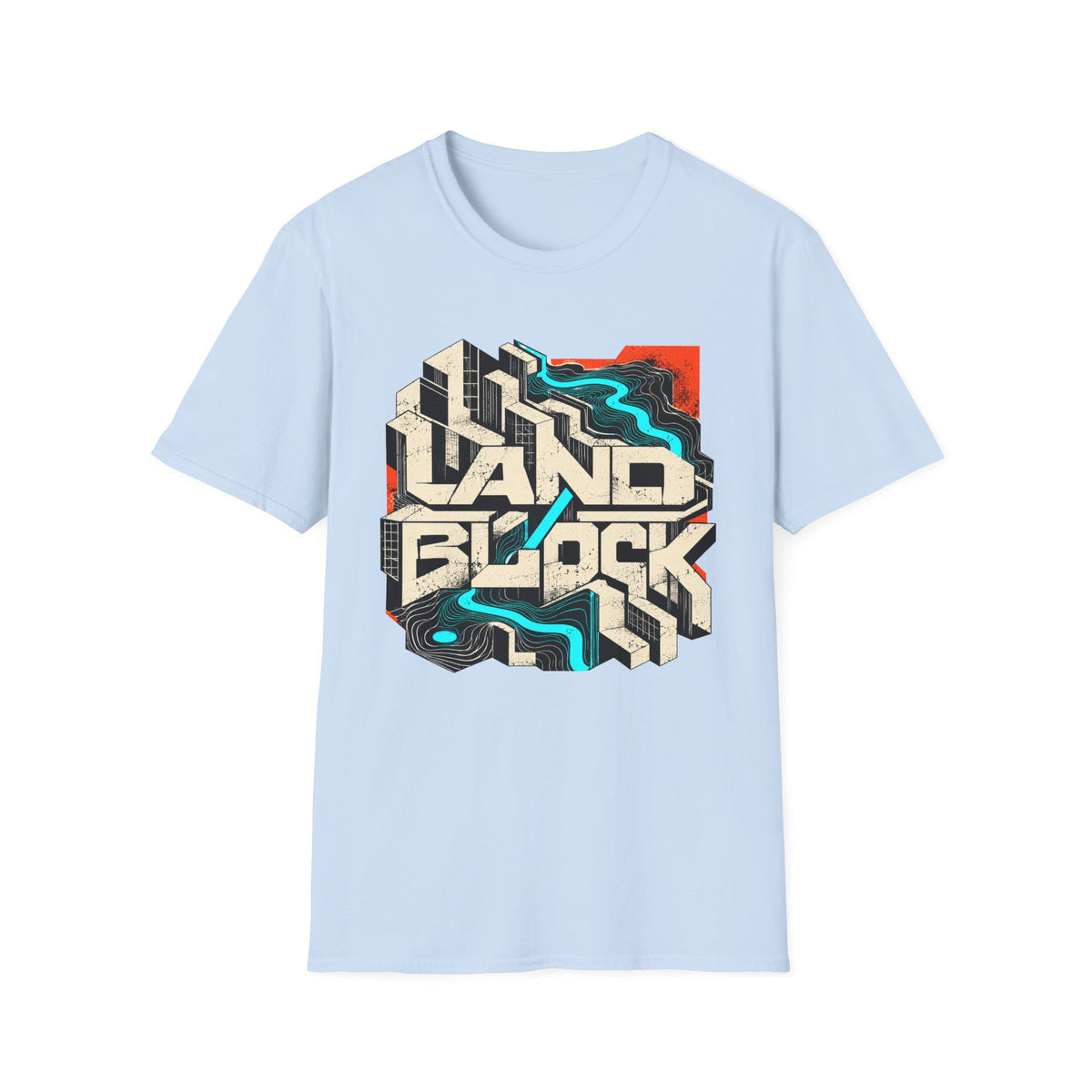 Land Block T-Shirt