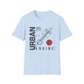 Urban Engine Piston T-Shirt