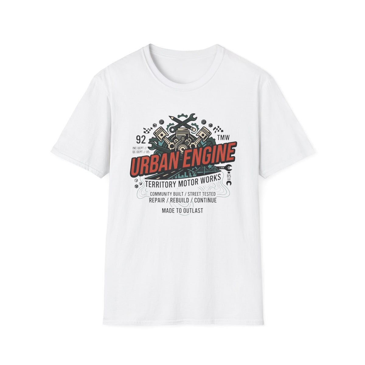 Urban Engine Territory Motor Works T-Shirt