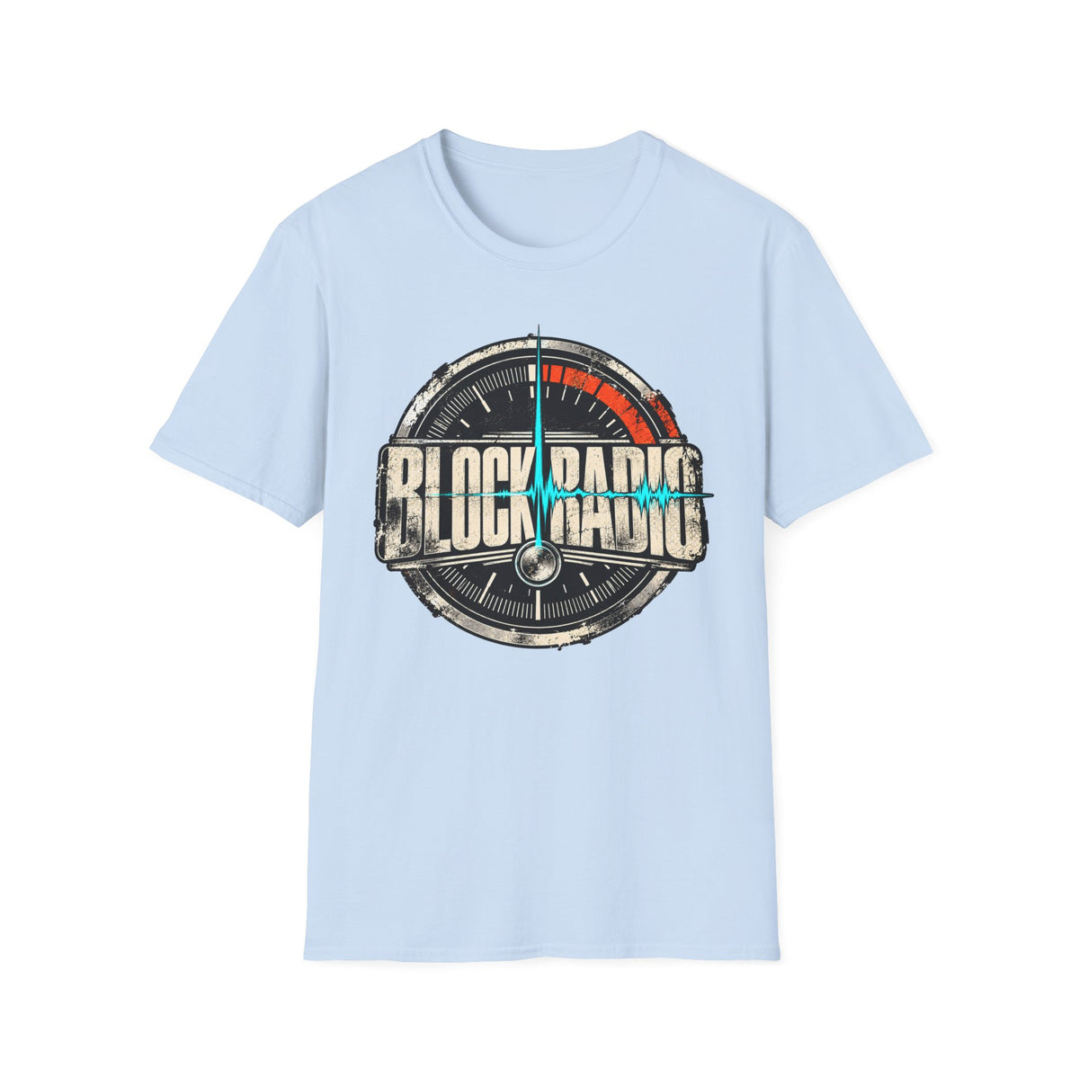 Block Radio T-Shirt