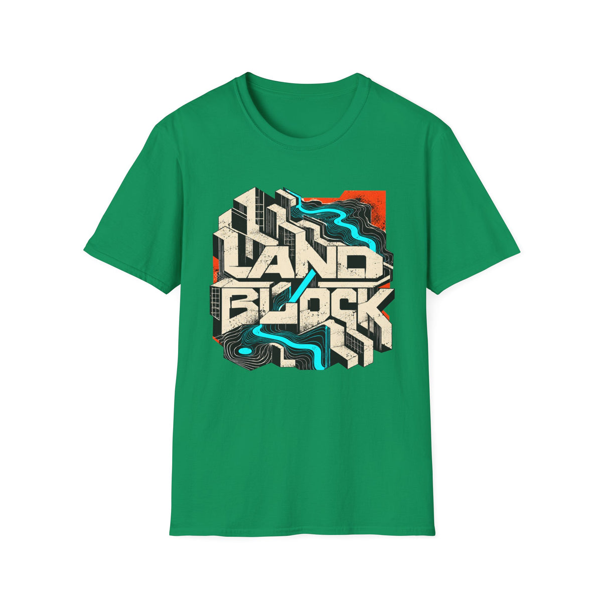 Land Block T-Shirt
