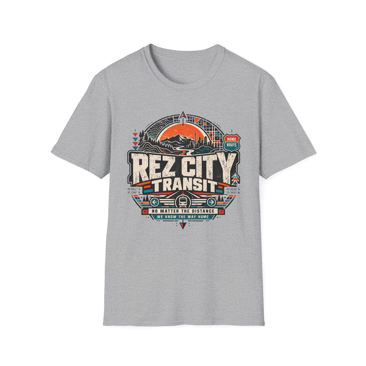 Rez City T-Shirt