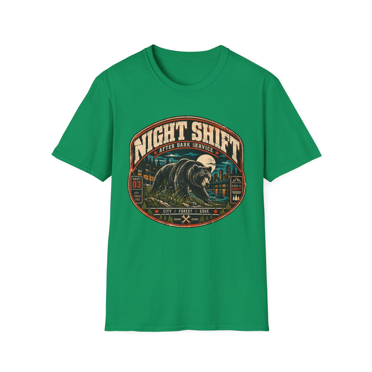 Night Shift After Dark T-Shirt