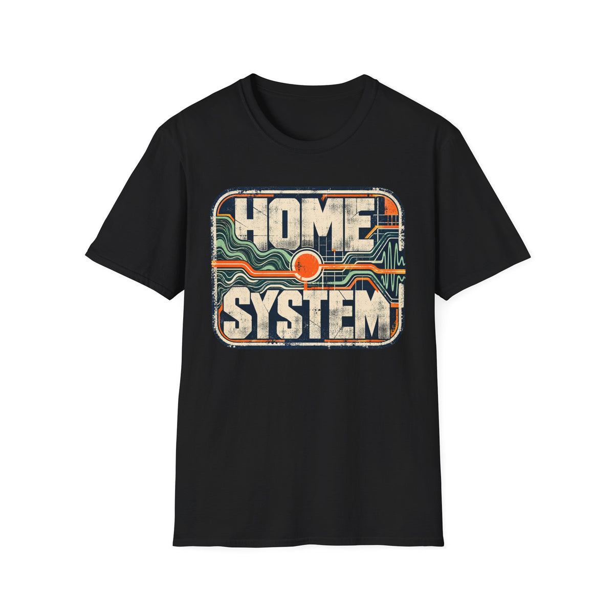 Home System T-Shirt