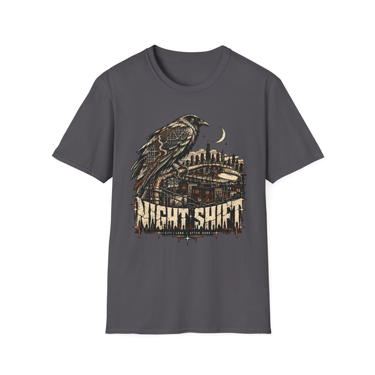 Night Shift Horror T-Shirt