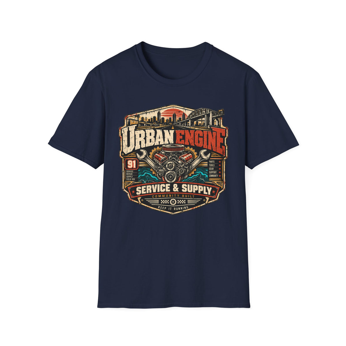 Service and Supply T-Shirt