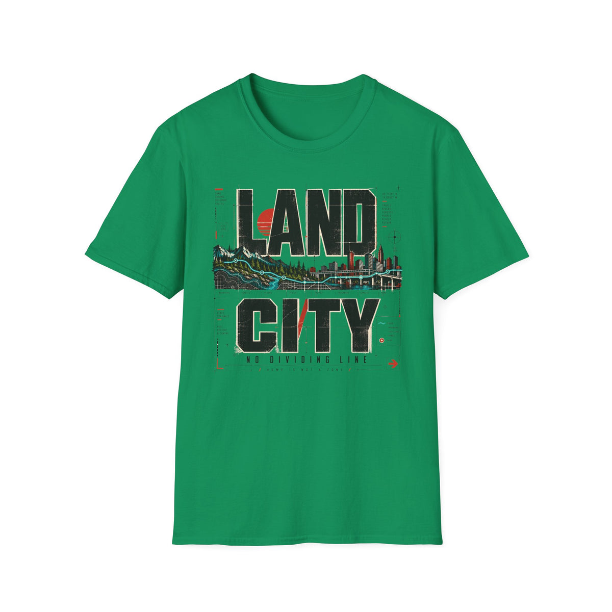 No Divisional Line T-Shirt