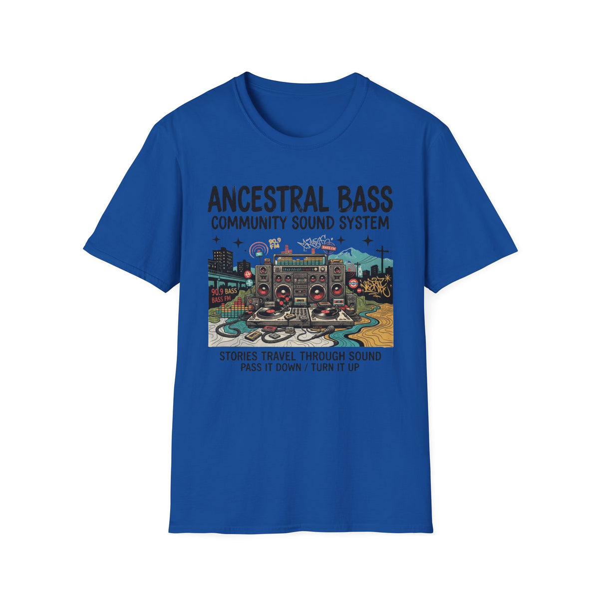 Ancestral Bass T-Shirt